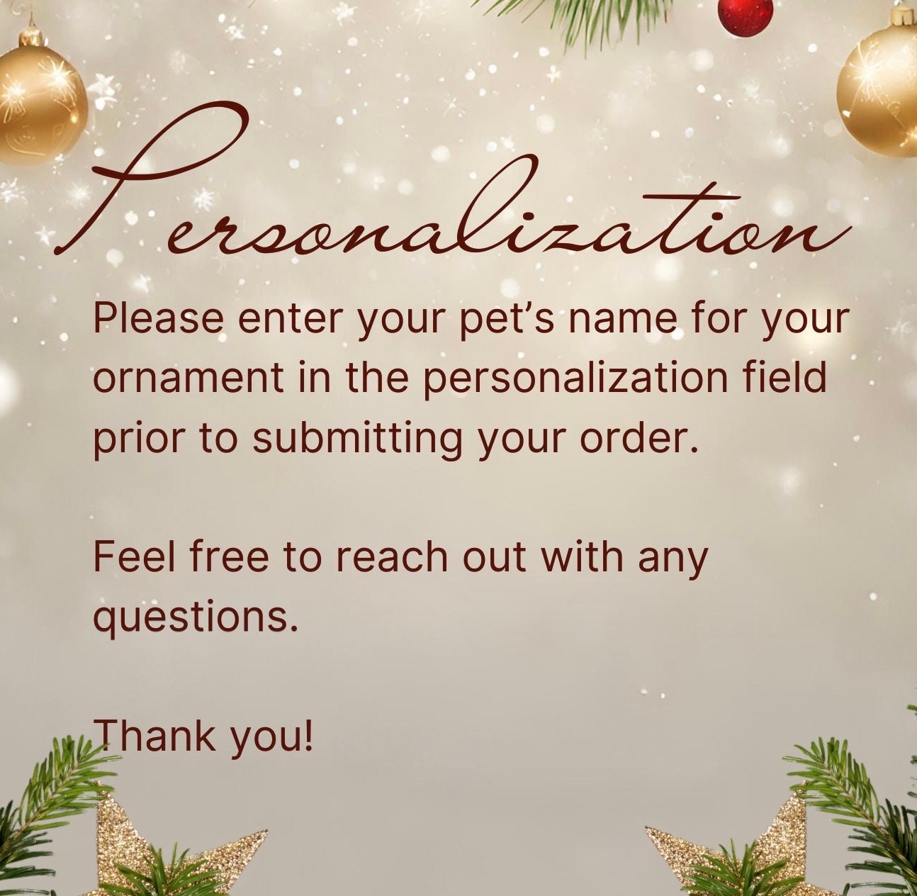 Personalized Dog Paw Ornament Custom Pet Christmas Ornament Animal 2024 Ornament Pet Memorial Ornament